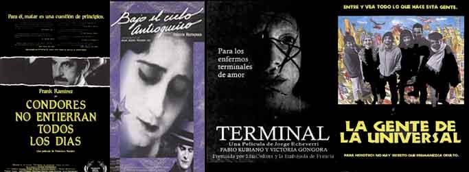 Algunas peliculas colombianas