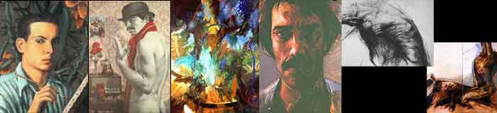 peintures d'Enrique Grau, Luis Caballero